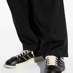 Sneakers Superstar in nero Y-3 - uomo 