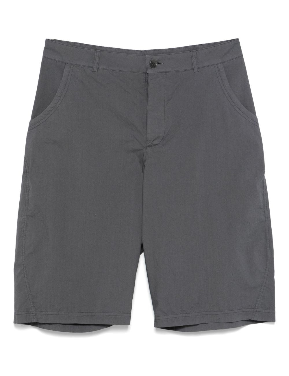 Bermuda twisted in grigio medio YMC - uomo 