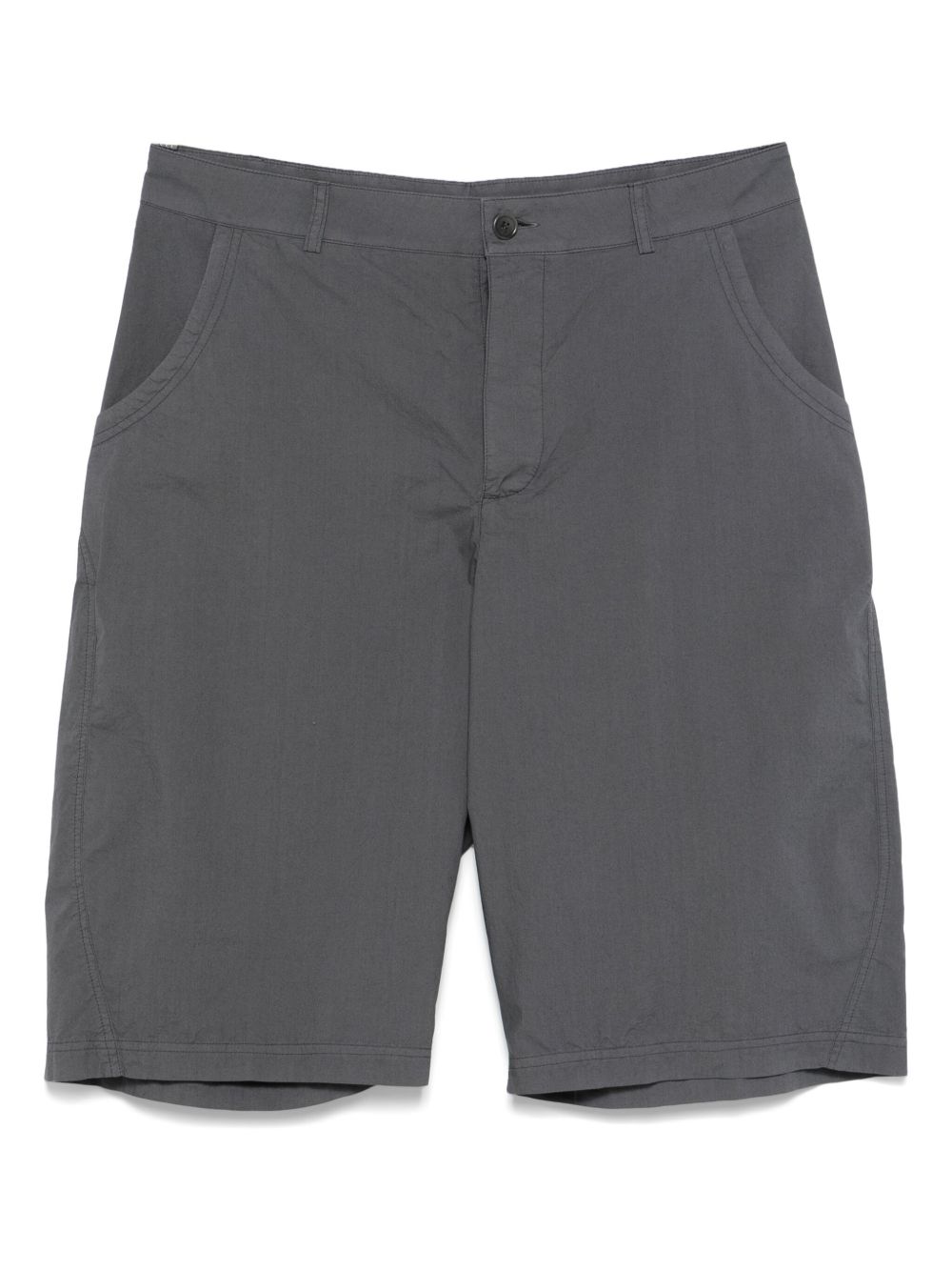 Bermuda twisted in grigio medio YMC - uomo 