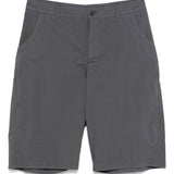 Bermuda twisted in grigio medio YMC - uomo 