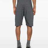 Bermuda twisted in grigio medio YMC - uomo 
