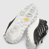 Sneakers Mafate Three 2 in nero e bianco Hoka - uomo 
