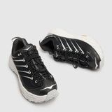 Sneakers Mafate Three 2 in nero e bianco Hoka - uomo 