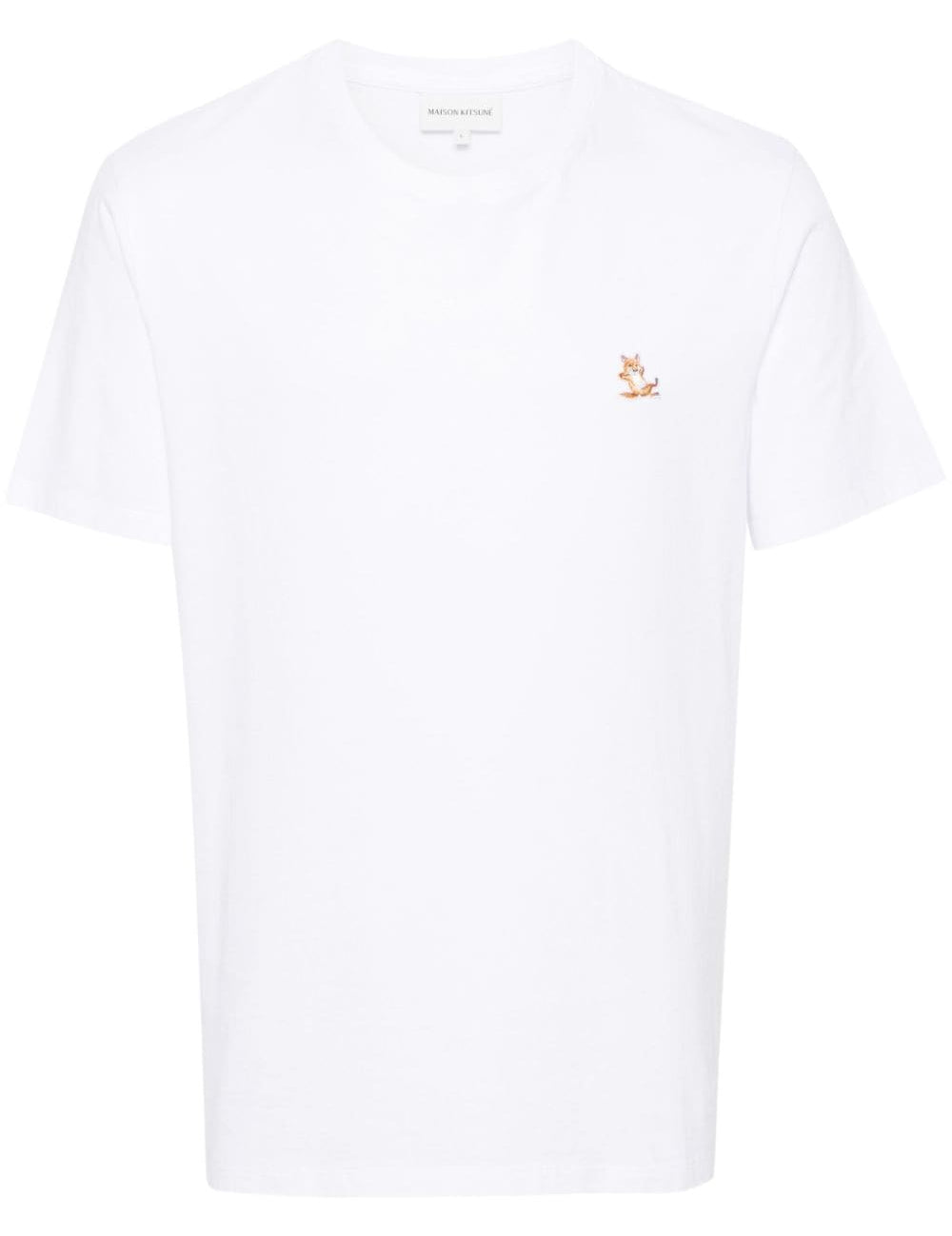 chillax fox patch regular tee shirt 