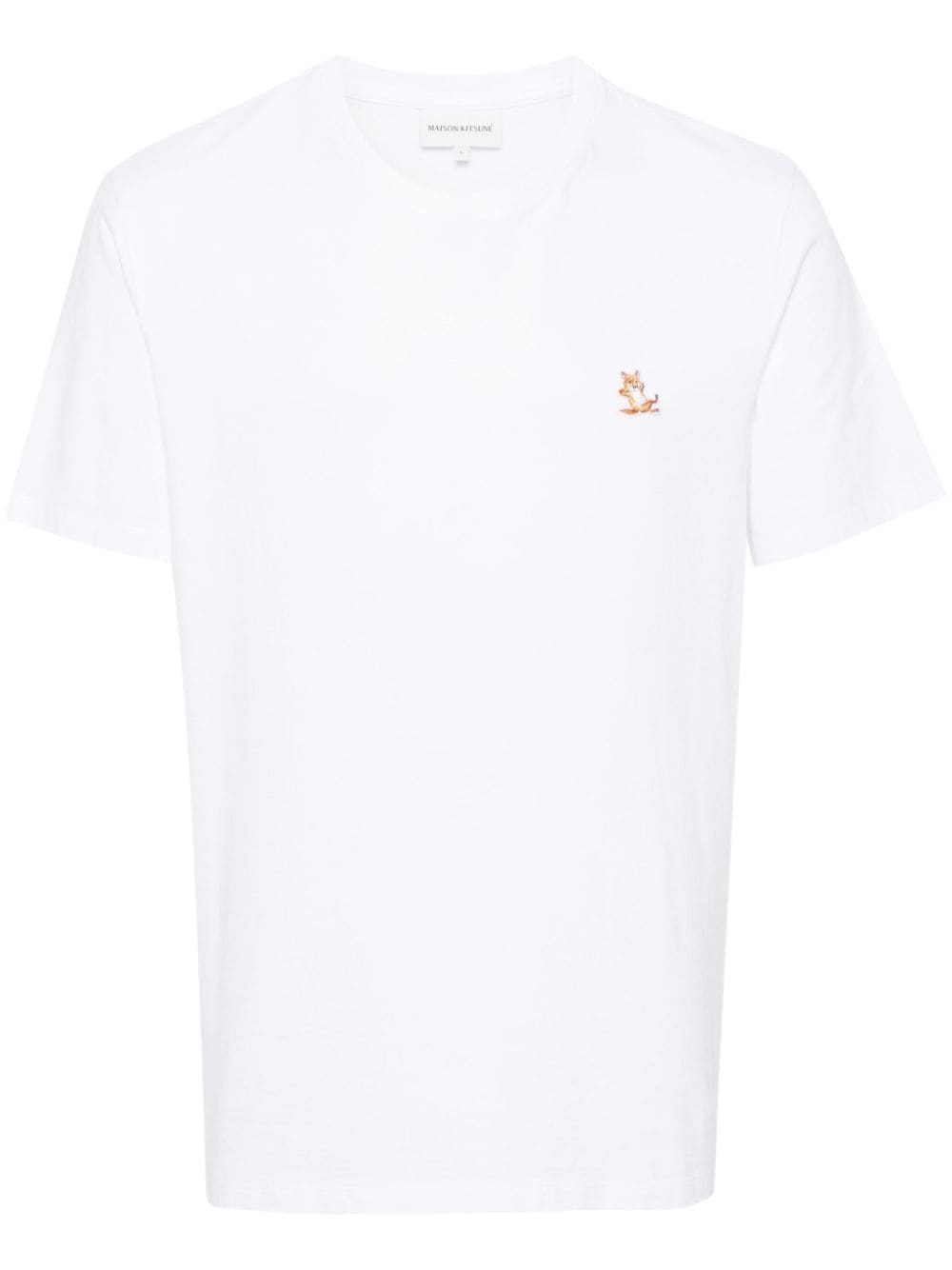 chillax fox patch regular tee shirt 