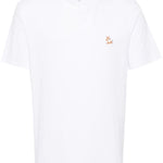 chillax fox patch regular tee shirt 