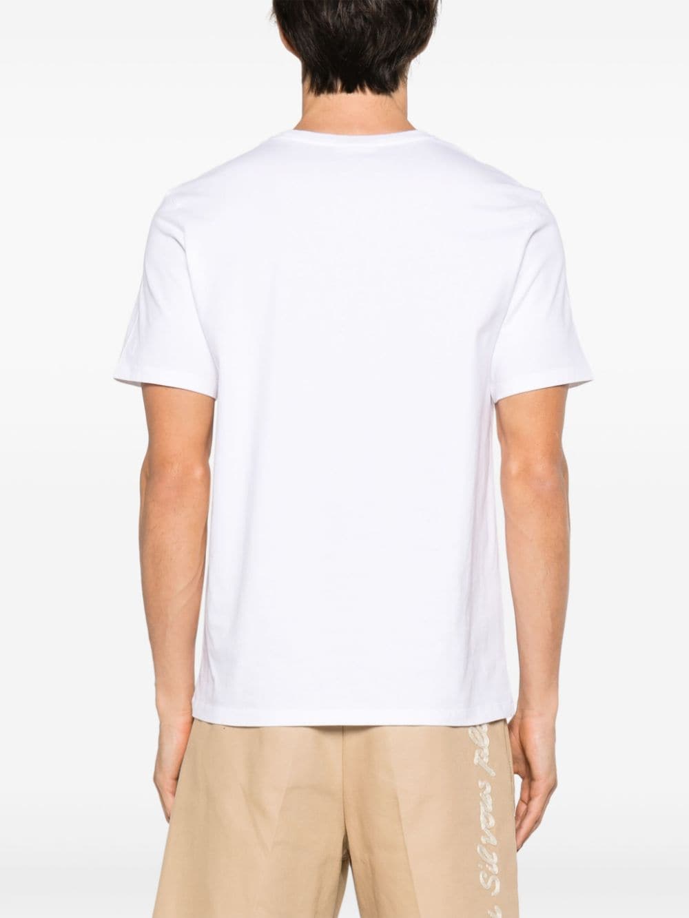 chillax fox patch regular tee shirt 