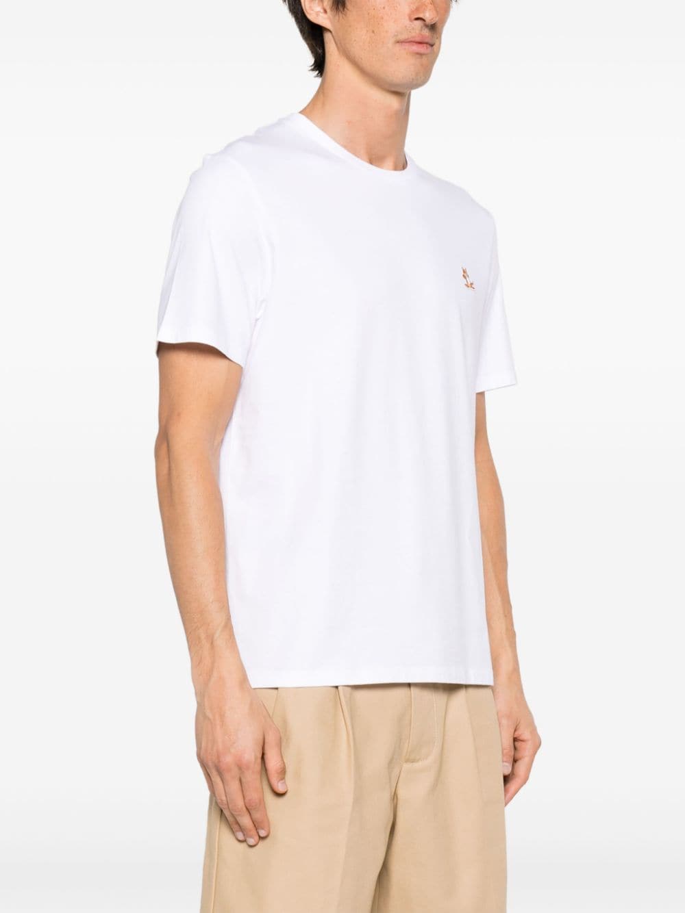chillax fox patch regular tee shirt 
