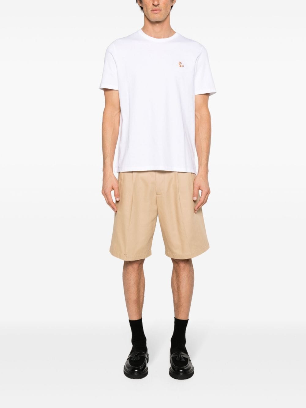 chillax fox patch regular tee shirt 