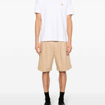 chillax fox patch regular tee shirt 