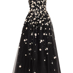 Abito midi in tulle daisy Monique Lhuillier - donna 