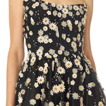 Abito midi in tulle daisy Monique Lhuillier - donna 