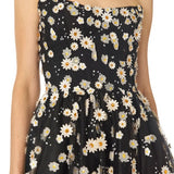 Abito midi in tulle daisy Monique Lhuillier - donna 