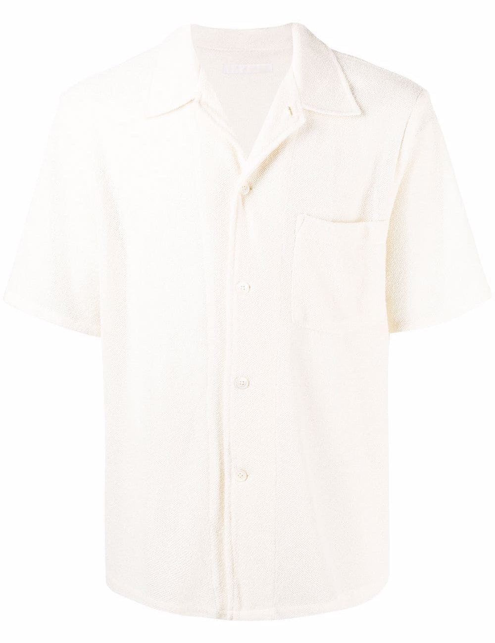 Camicia a maniche corte in bianco - OUR LEGACY uomo 