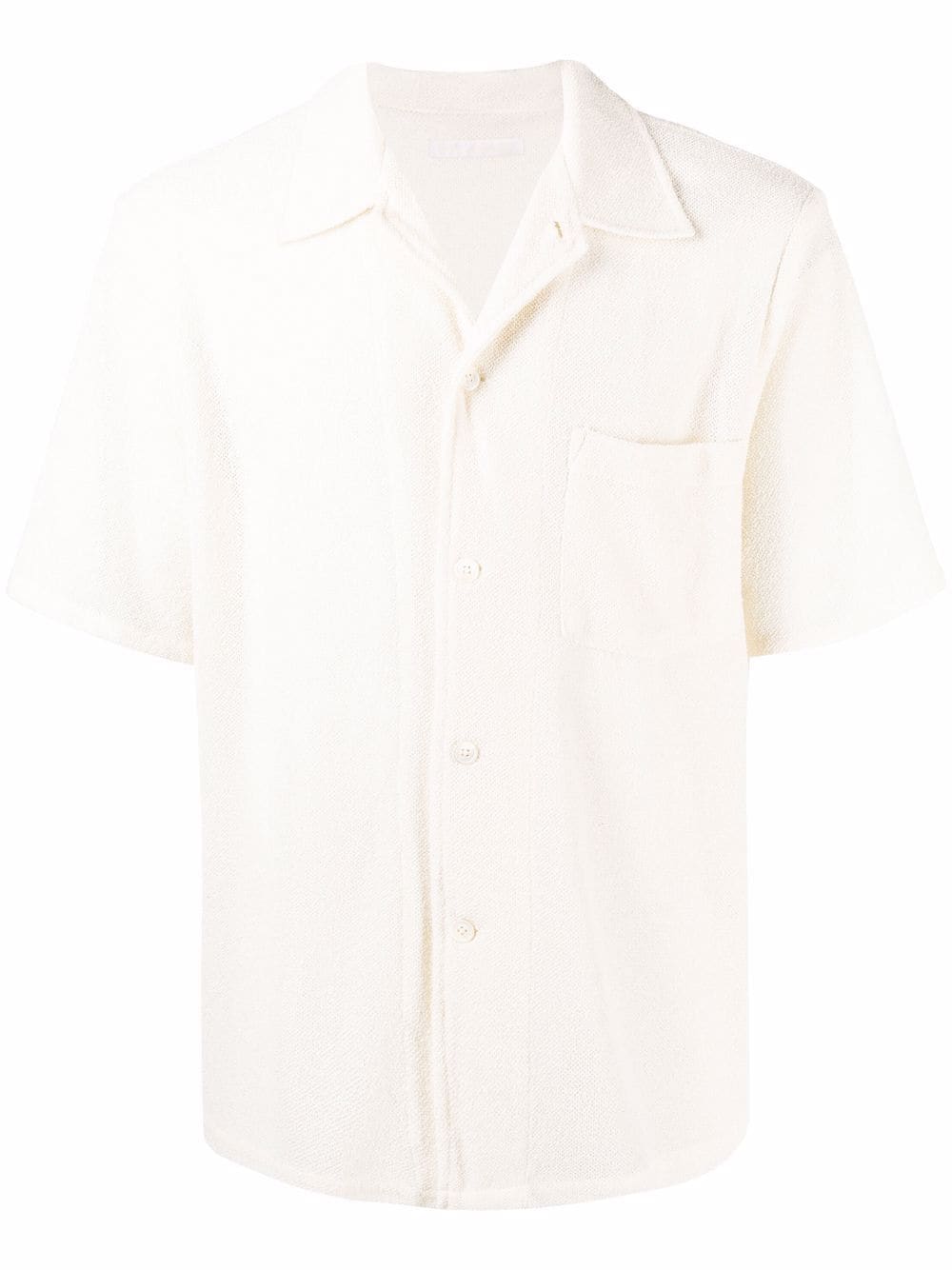 Camicia a maniche corte in bianco - OUR LEGACY uomo 
