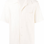 Camicia a maniche corte in bianco - OUR LEGACY uomo 