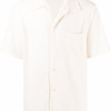Camicia a maniche corte in bianco - OUR LEGACY uomo 