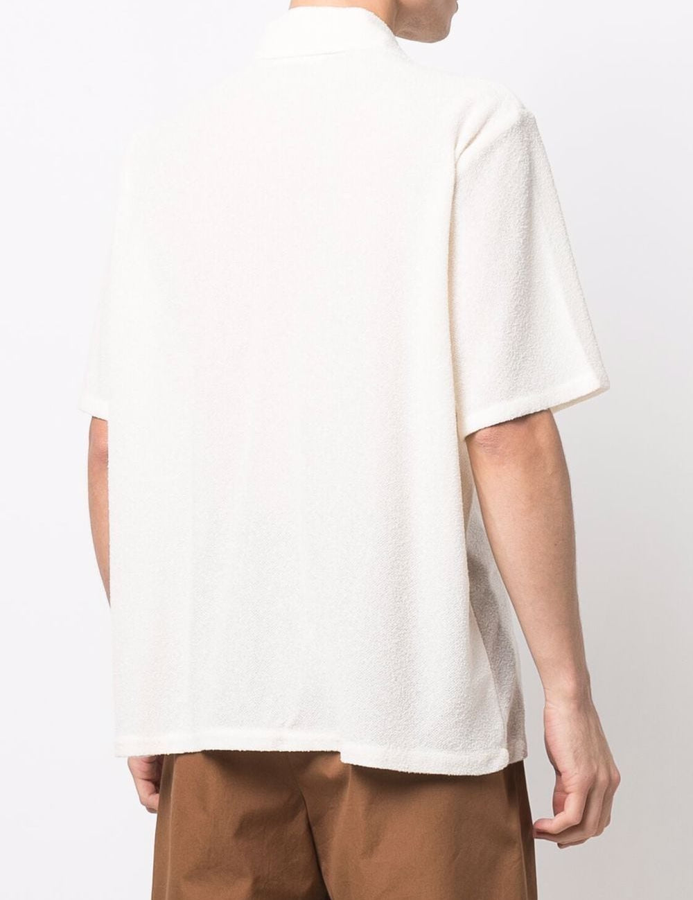 Camicia a maniche corte in bianco - OUR LEGACY uomo 