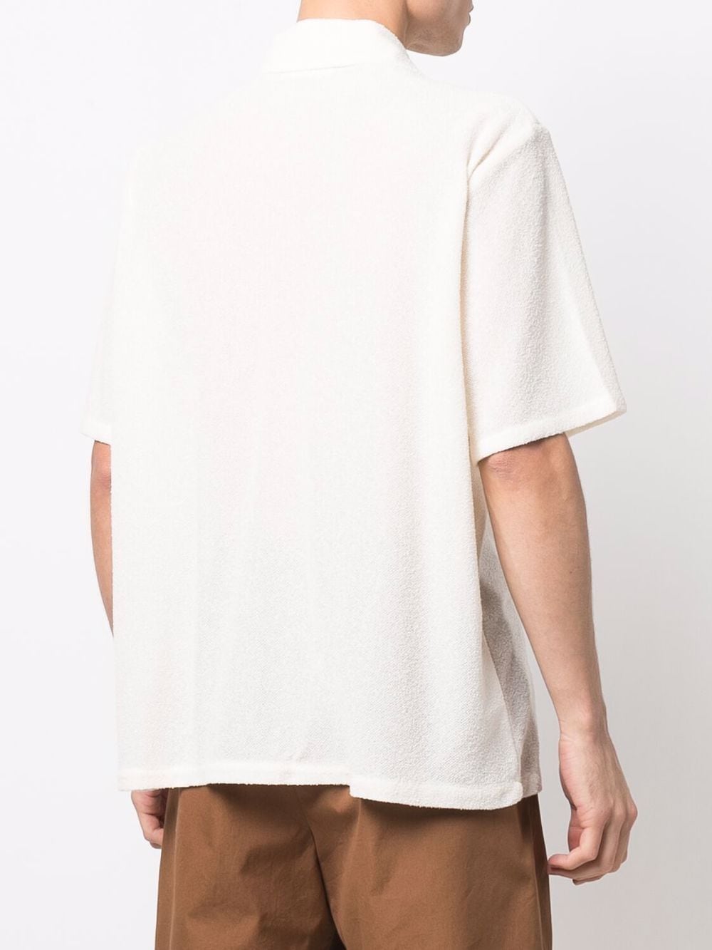 Camicia a maniche corte in bianco - OUR LEGACY uomo 