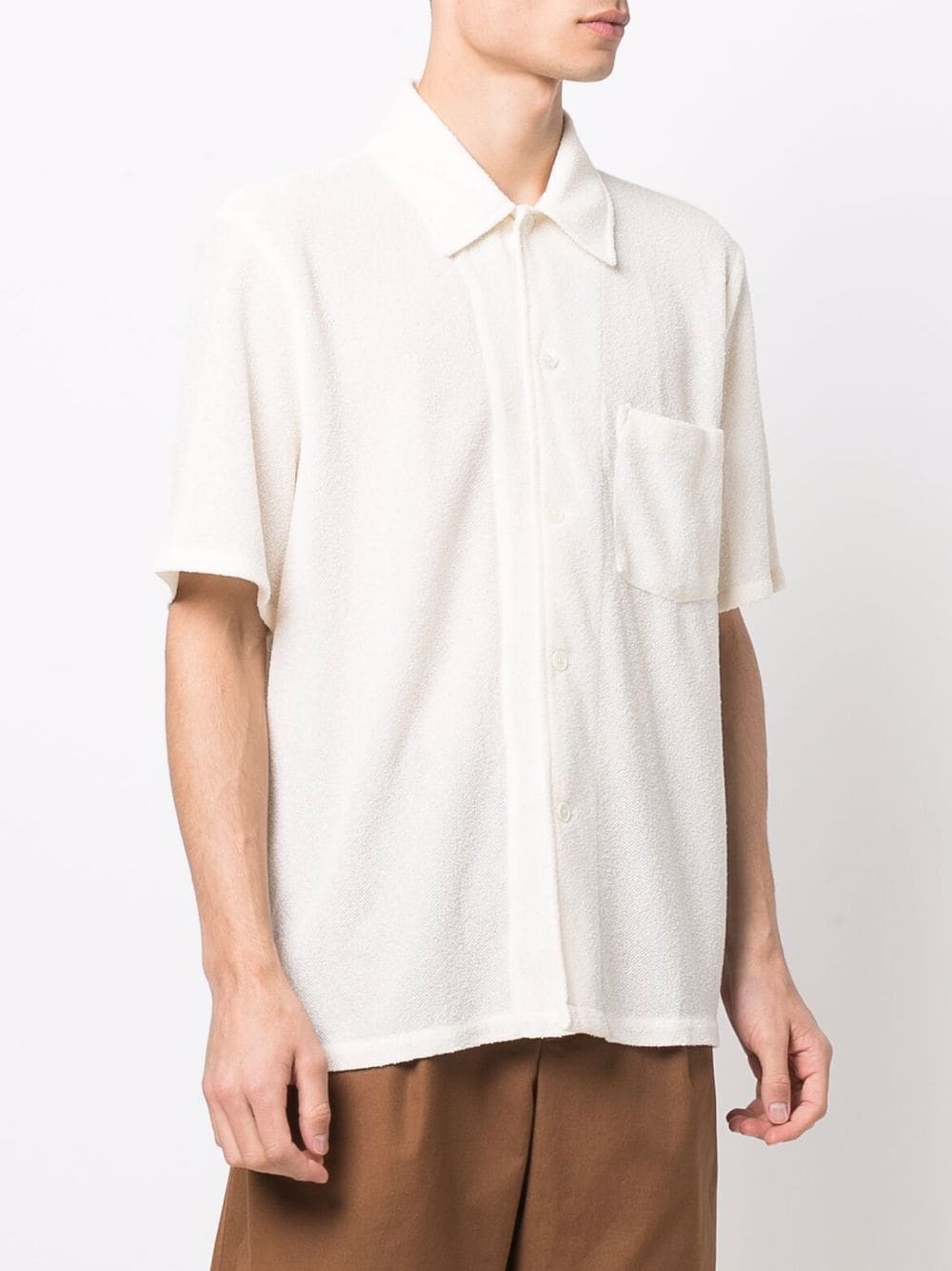 Camicia a maniche corte in bianco - OUR LEGACY uomo 