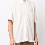 Camicia a maniche corte in bianco - OUR LEGACY uomo 