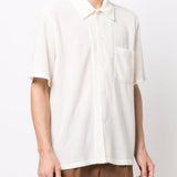 Camicia a maniche corte in bianco - OUR LEGACY uomo 