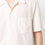 Camicia a maniche corte in bianco - OUR LEGACY uomo 