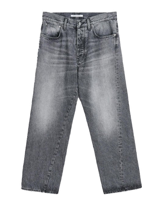 Jeans a gamba dritta in nero Sunflower - uomo 