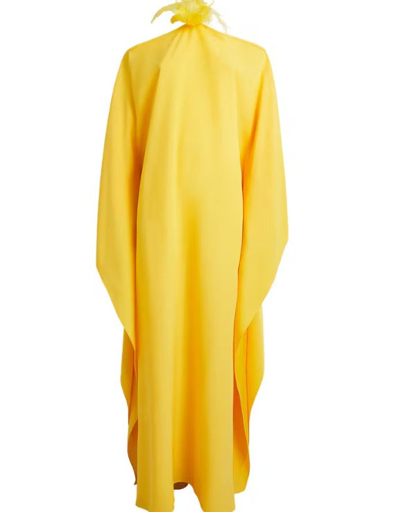 Caftano garden in giallo Taller Marmo - donna 