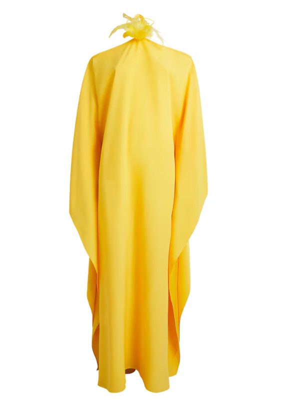 Caftano garden in giallo Taller Marmo - donna 