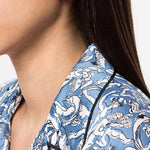 Orecchini a bottone con logo in argento TORY BURCH - donna 