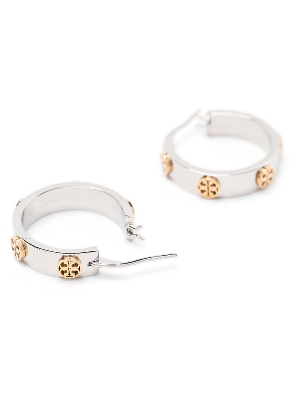 Orecchini a cerchio Miller piccoli in argento TORY BURCH - donna 