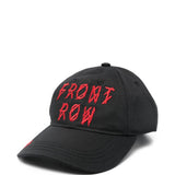 Cappello con logo ricamato in nero 44 label group - uomo 