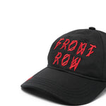 Cappello con logo ricamato in nero 44 label group - uomo 