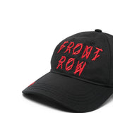 Cappello con logo ricamato in nero 44 label group - uomo 