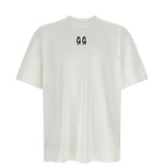 T-shirt con stampa grafica in bianco 44 label group - uomo 