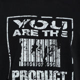 T-shirt con stampa grafica in nero 44 label group - uomo 