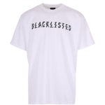 T-shirt con stampa grafica in bianco 44 label group - uomo 