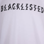 T-shirt con stampa grafica in bianco 44 label group - uomo 