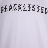 T-shirt con stampa grafica in bianco 44 label group - uomo 