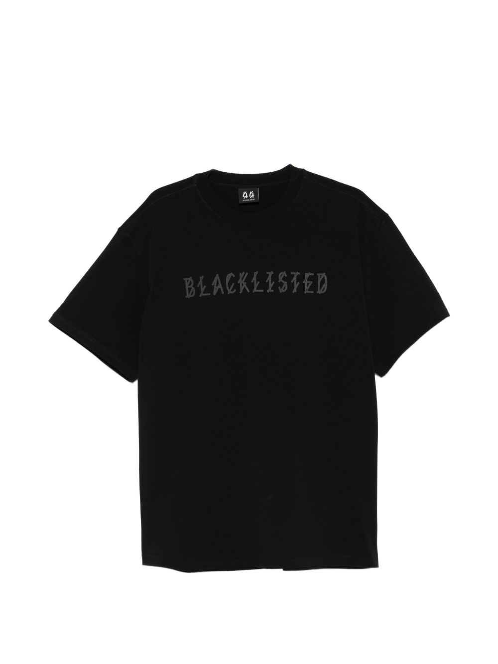 T-shirt con stampa grafica in nero 44 label group - uomo 