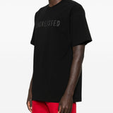 T-shirt con stampa grafica in nero 44 label group - uomo 
