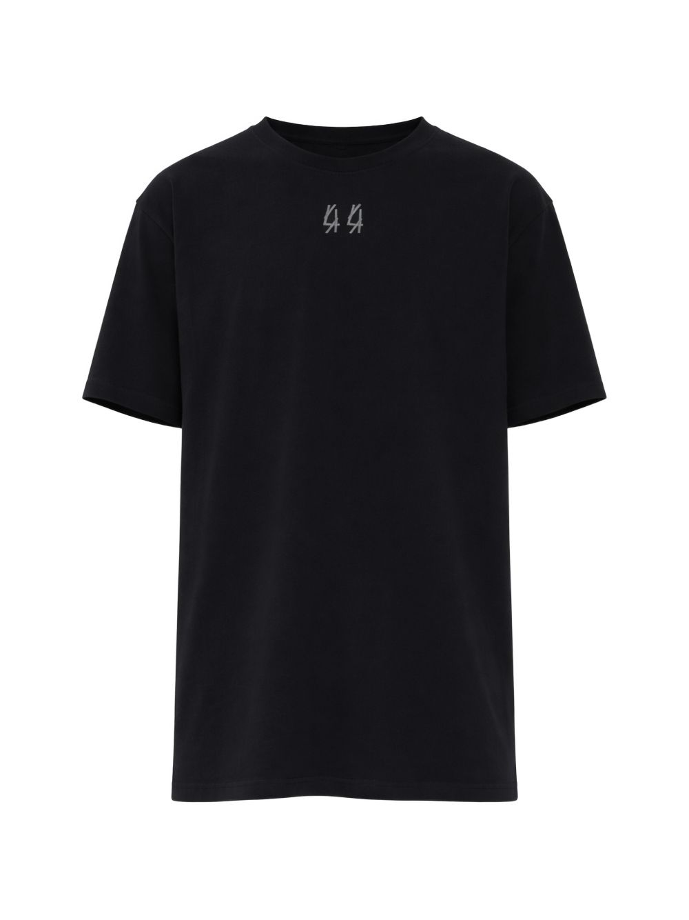T-shirt con stampa grafica in nero 44 label group - uomo 