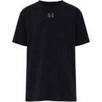 T-shirt con stampa grafica in nero 44 label group - uomo 