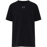 T-shirt con stampa grafica in nero 44 label group - uomo 