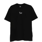 T-shirt con stampa grafica in nero 44 label group - uomo 