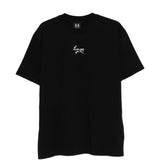 T-shirt con stampa grafica in nero 44 label group - uomo 