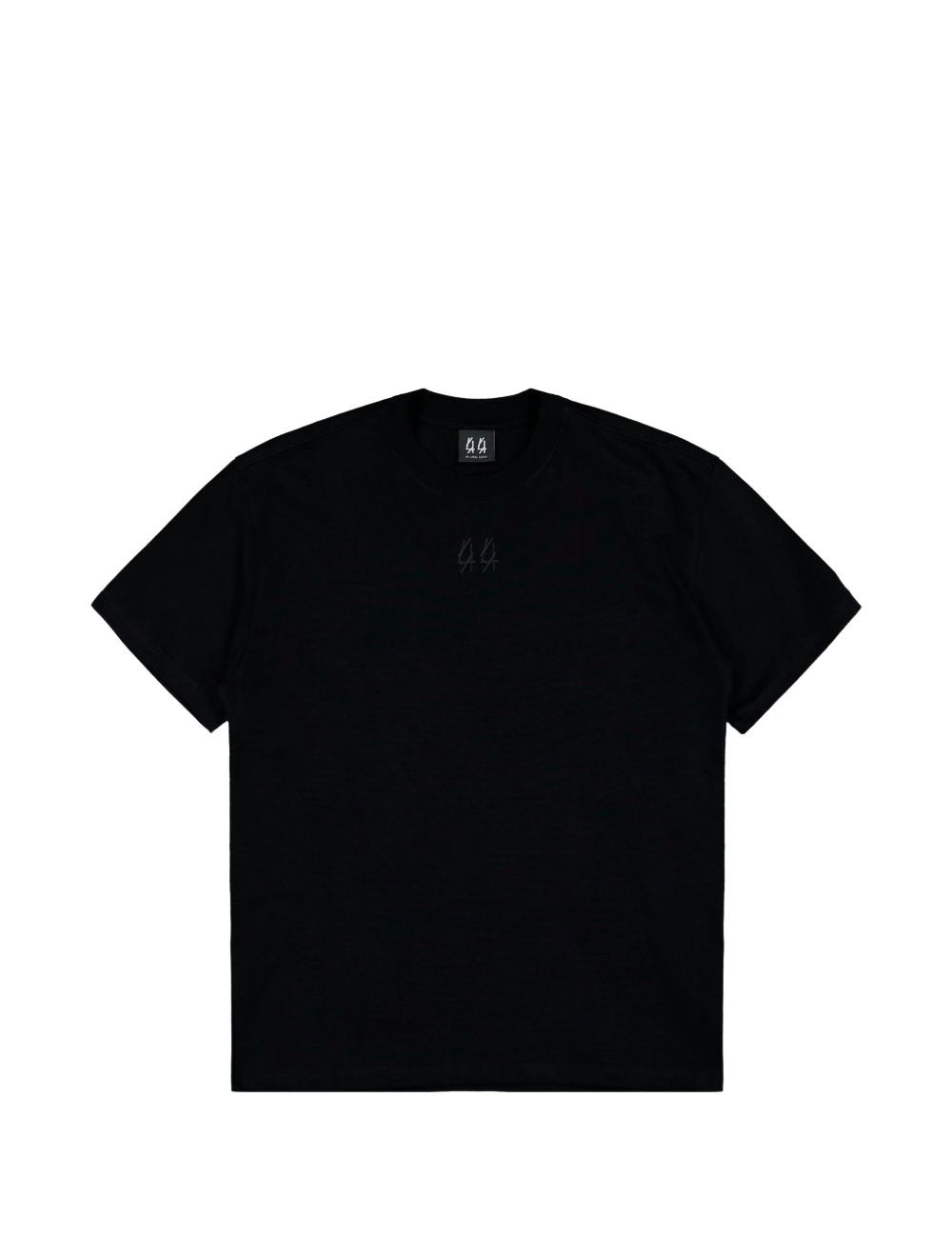 T-shirt con stampa grafica in nero 44 label group - uomo 