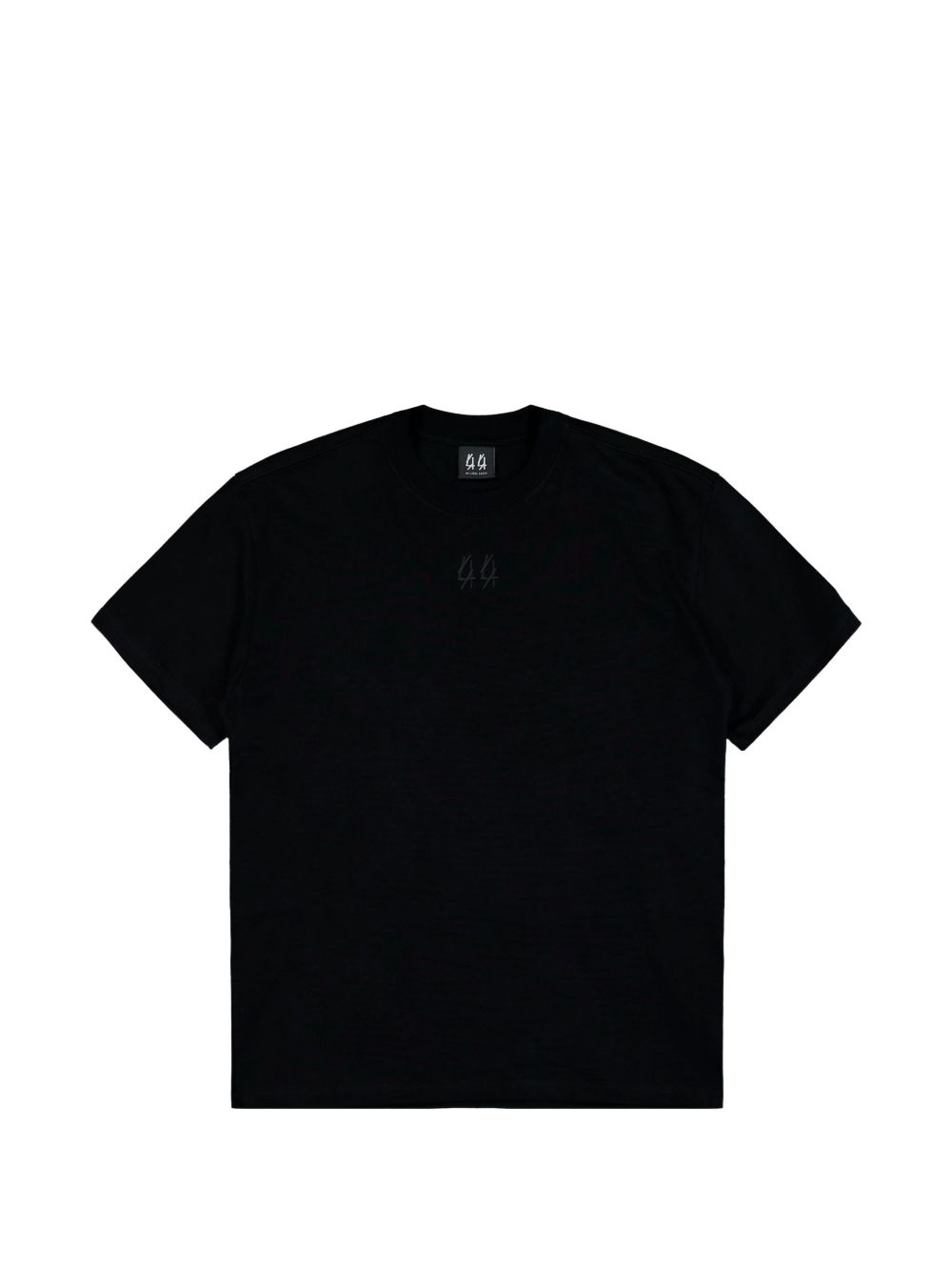 T-shirt con stampa grafica in nero 44 label group - uomo 