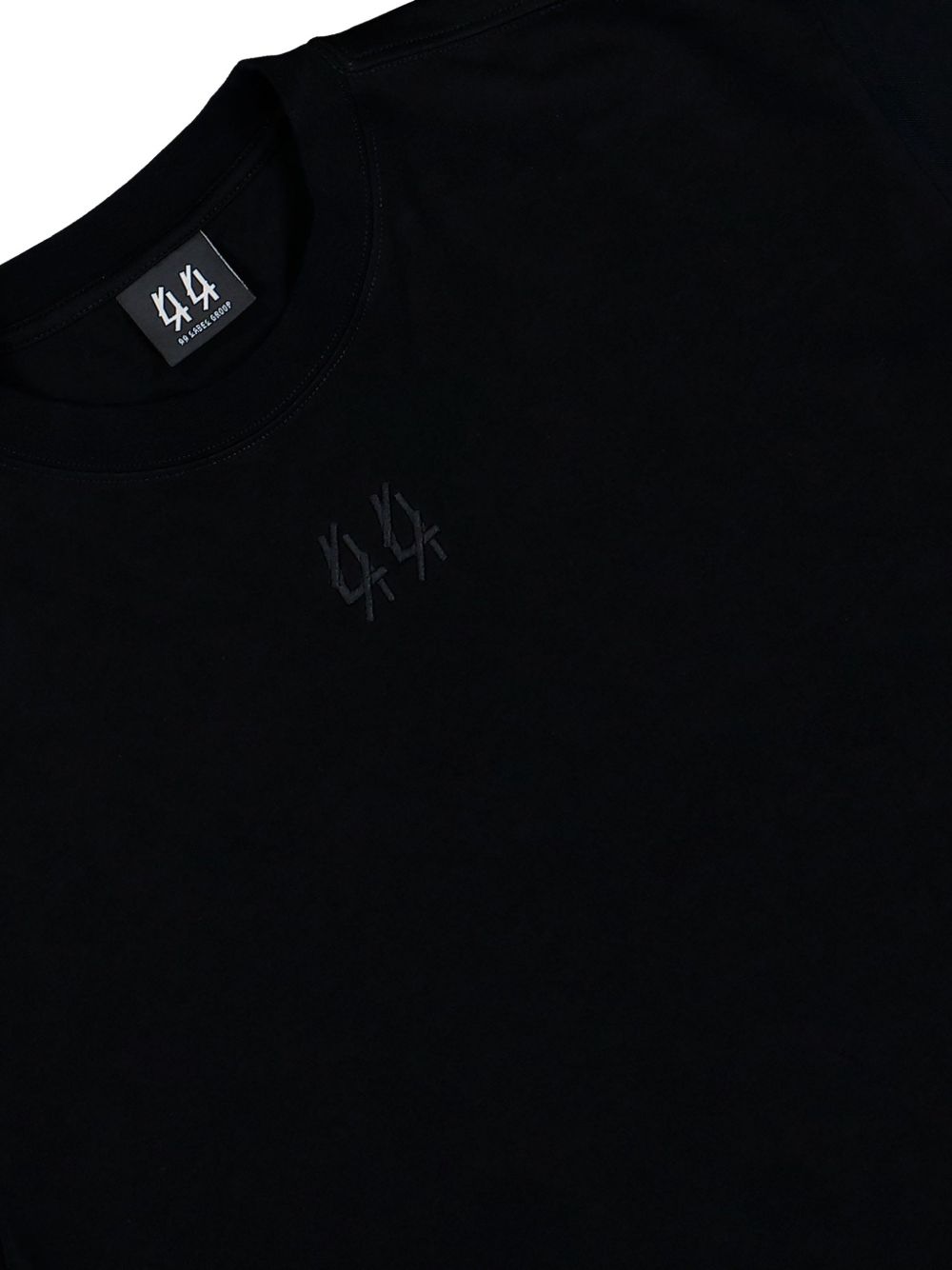 T-shirt con stampa grafica in nero 44 label group - uomo 